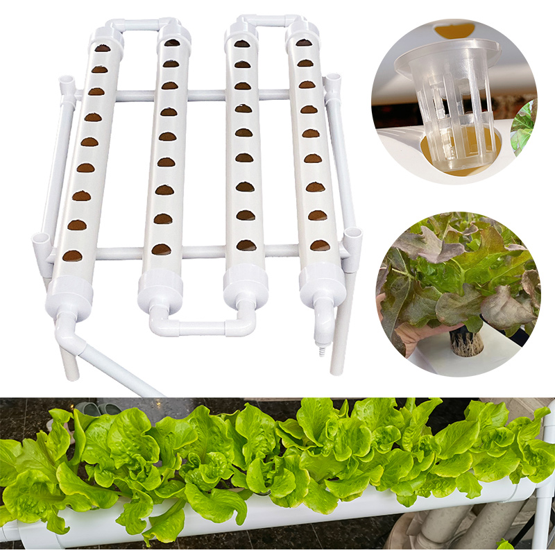 Hydroponic Nft Channel - Hydrocultuur Kweeksysteem Kits 36 Locaties Voedsel