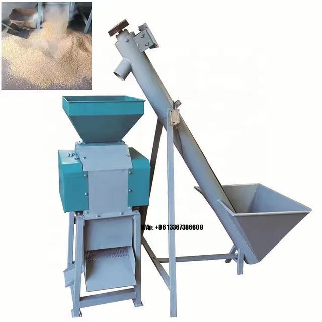 Grain Mill Grinder - Feed Grinder Graan Roller Crusher Mout