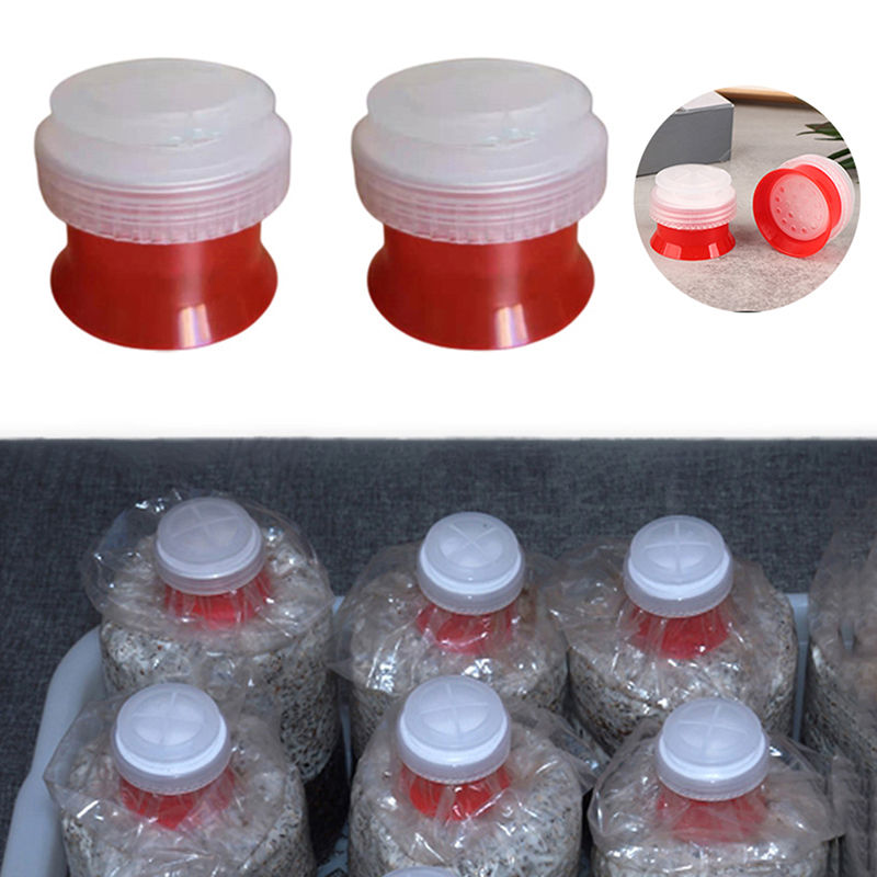 Mushroom Spawn Bag - 10 Stuks Paddenstoel Kweekzak Sealer Kraag