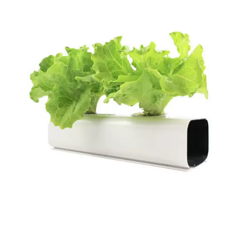 Hydroponic Nft Channel - 75x50mm op maat gemaakt PVC-profiel voor