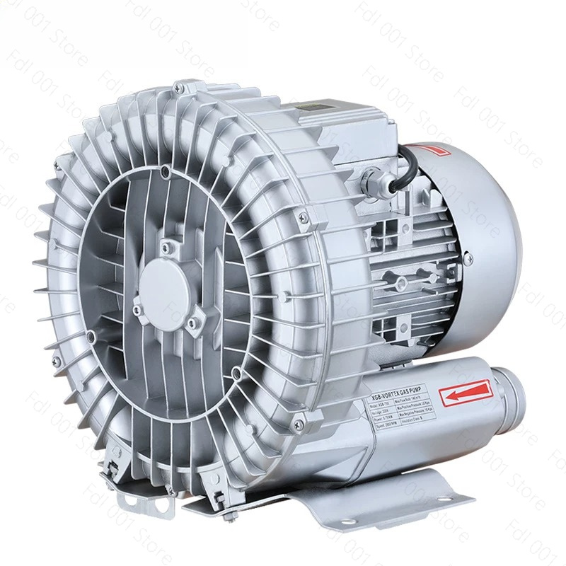 Fish Pond Aerator - Explosieveilige Vortex Fan Blaas- en Zuigfunctie
