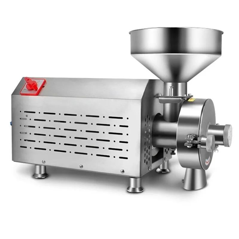 Grain Mill Grinder - Commerciële elektrische graanmolen 2500W roestvrij staal