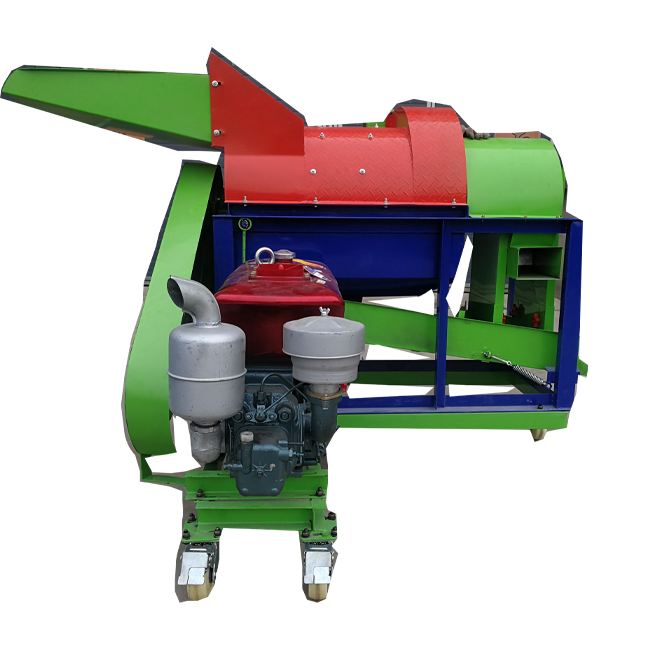 Rice Thresher Machine - Elektrische multifunctionele kleine draagbare multi-afschilmachine voor