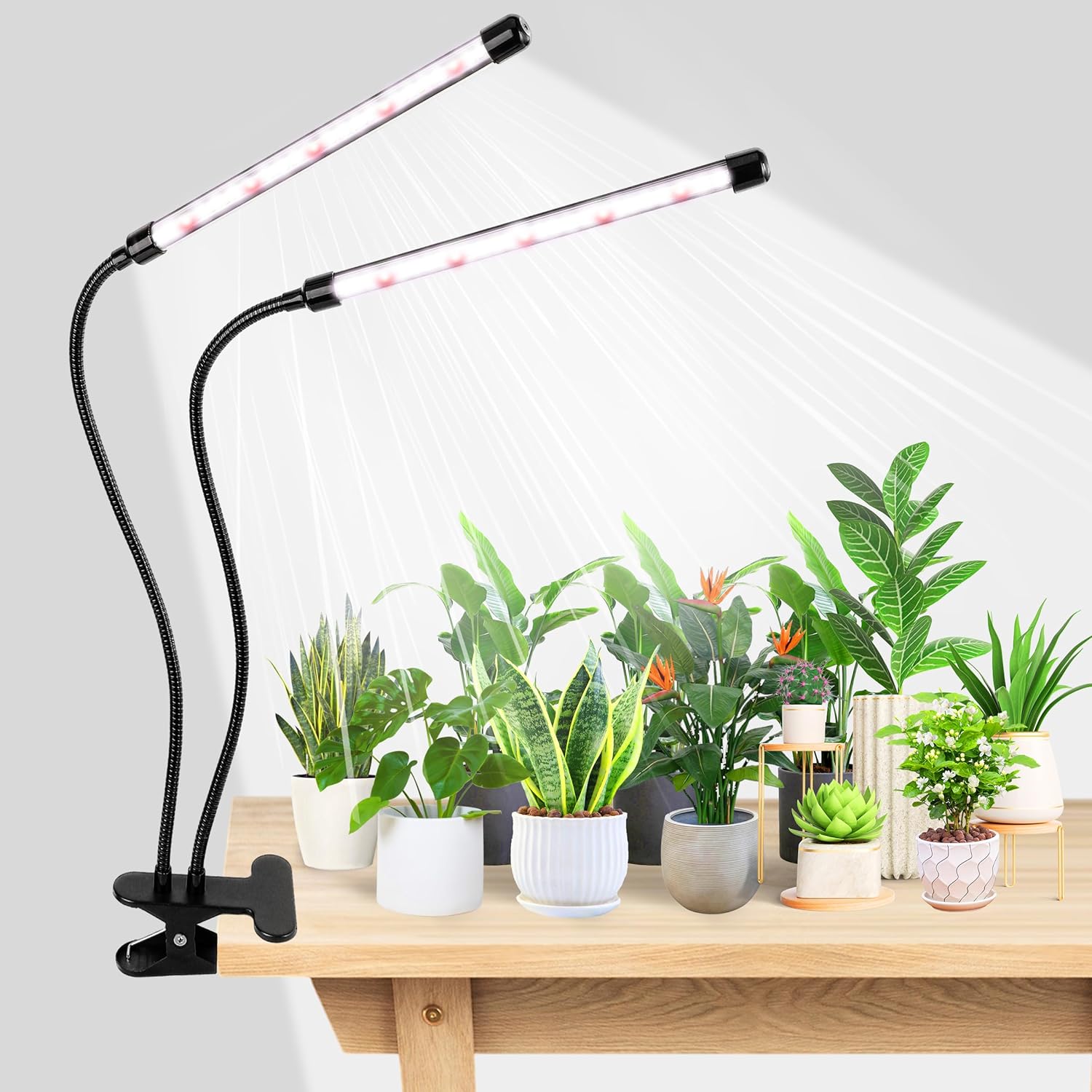 Hydroponic Nft Channel - KEBINCPLED USB 5V Clip Plantengroei Lamp