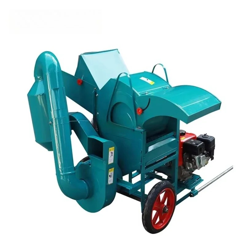 Rice Thresher Machine - Multifunctionele rijst- en tarwe dorsmachine voor
