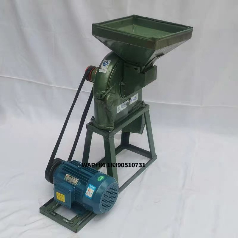 Grain Mill Grinder - Goedkope freesmachine, pulverisator, graanmolen, droge/natte graanmolen