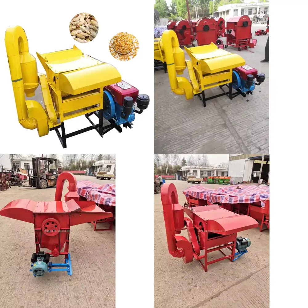 Rice Thresher Machine - Multifunctionele dorsmachine voor rijst, tarwe, gierst,