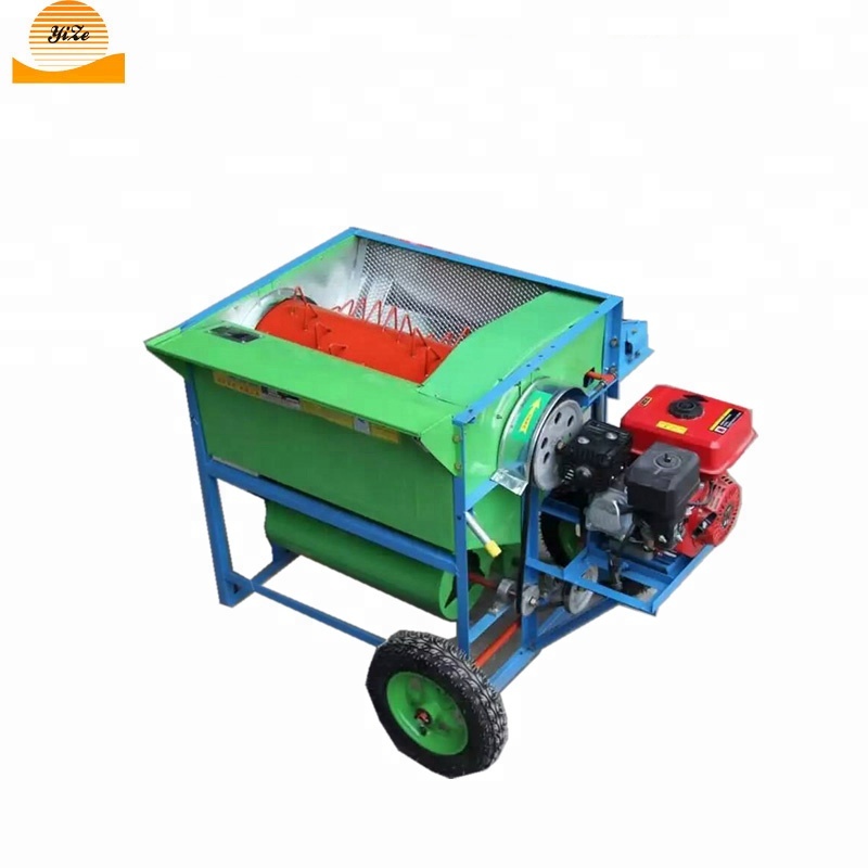 Rice Thresher Machine - Mini Handmatige Paddy Rijst Dorsmachine, Hordeum