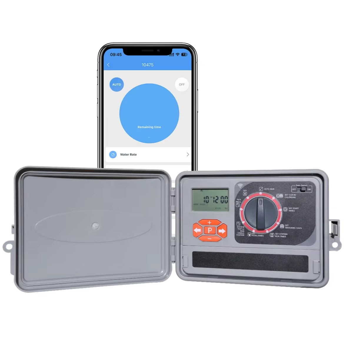 Farming Zone - Automatische digitale irrigatietimer met Wi-Fi-besturing, 16