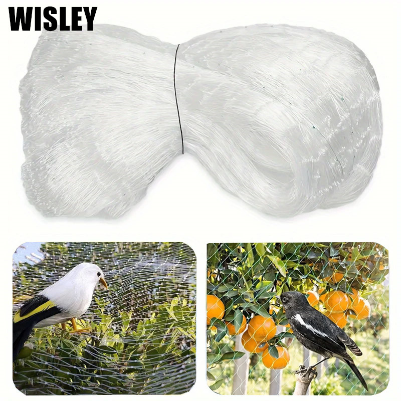 Agriculture Farming Net - Vogelwerend net voor boomgaarden, tuinnet, vogelbeschermingsbarrière