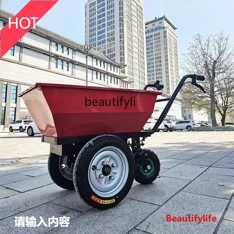 Organic Farming In Agriculture - ss Nieuwe stijl Landbouw elektrische trolley,