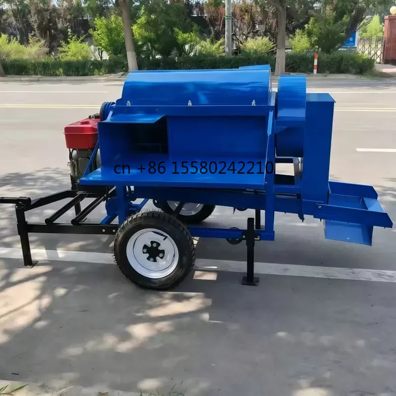 Rice Thresher Machine - 2026 hete landbouwmachine voor het dorsen