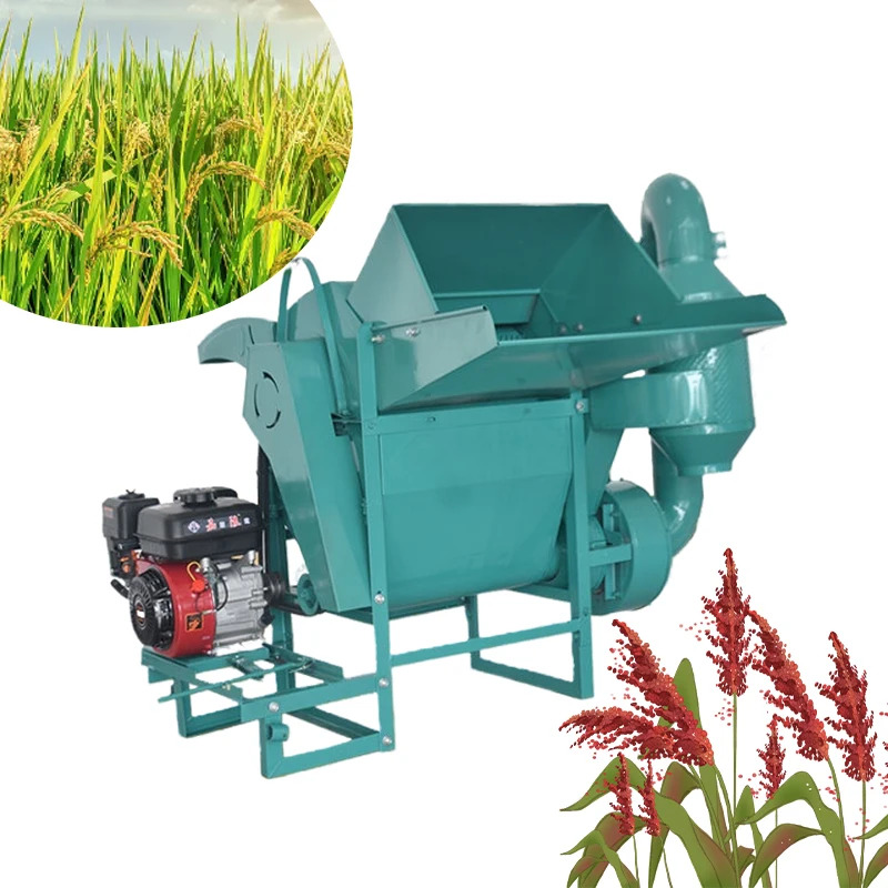 Rice Thresher Machine - Machine voor het pellen en dorsen