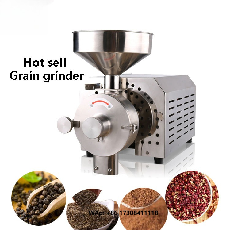 Grain Mill Grinder - CW Elektrische Graan-, Noten-, Rijst-, Bloem-,