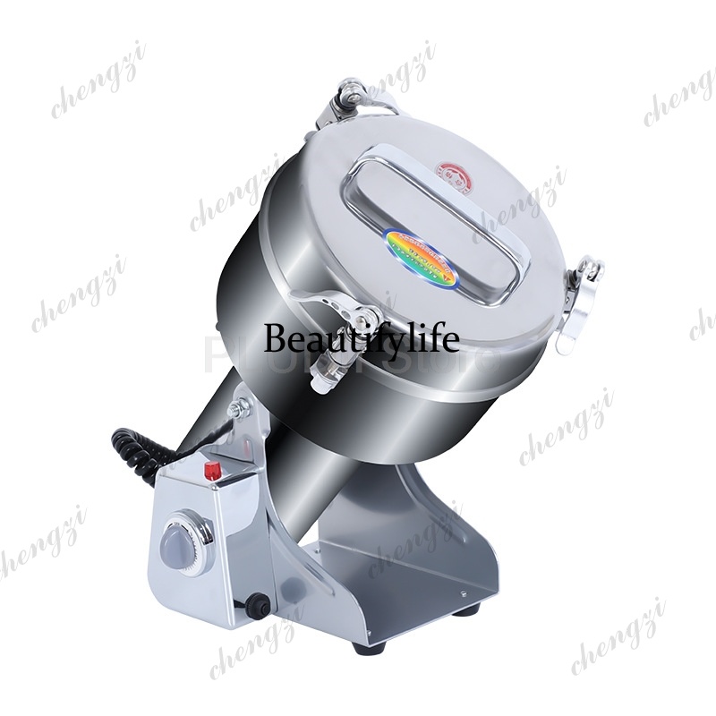 Grain Mill Grinder - 1000G/2000G 304 Roestvrij Staal Granen Kruiden