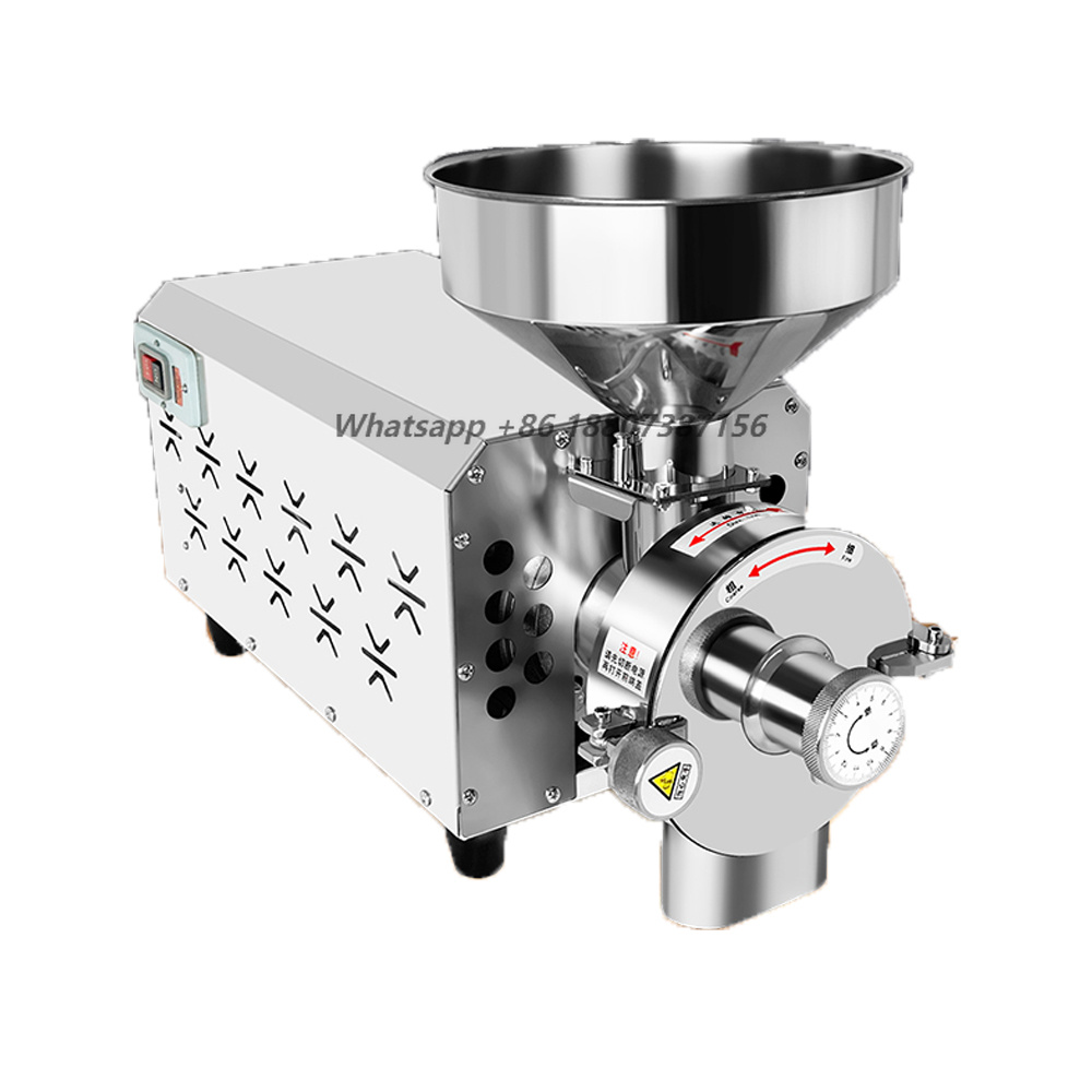 Grain Mill Grinder - Elektrische graanmolen voor tarwebloem en rijst,