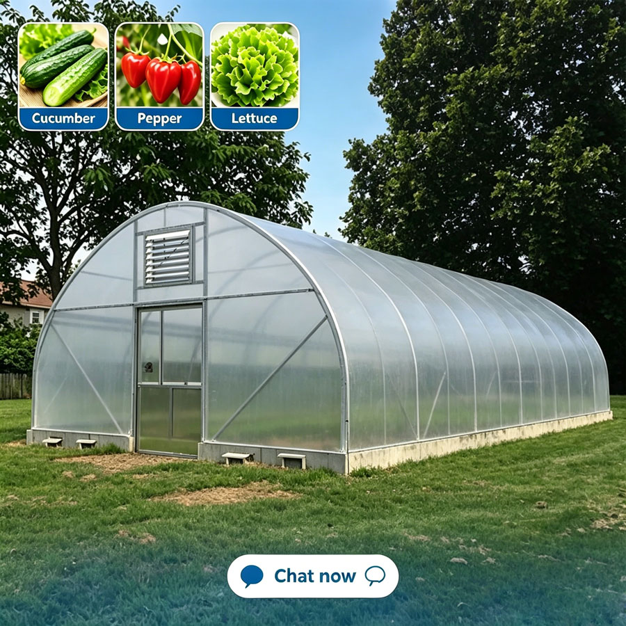 Agriculture Farming Net - Slimme complete set goedkope kas kweektent