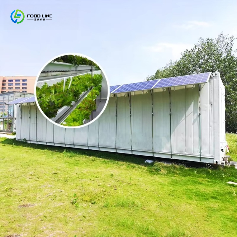 Organic Farming In Agriculture - Op maat gemaakte slimme containerkwekerij voor