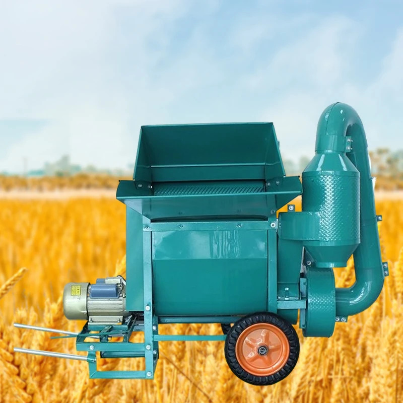 Rice Thresher Machine - Efficiënte tarwe dorsmachine China kleine mini