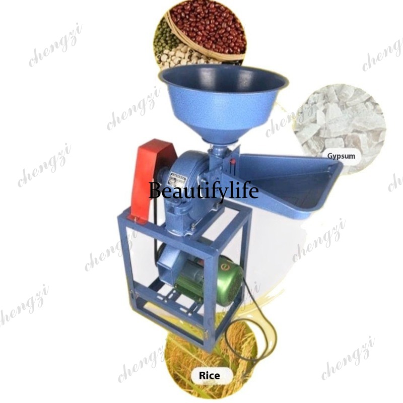 Grain Mill Grinder - 81 Graanmolen voor maïs, tarwemeelmolen, commerciële