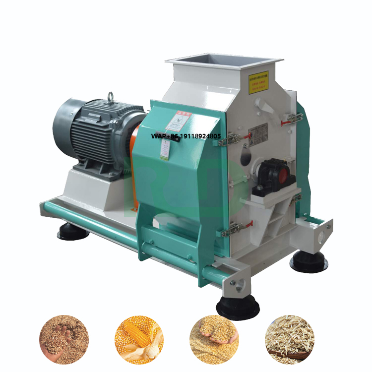Grain Mill Grinder - Automatische Voedermolen - Machine voor het