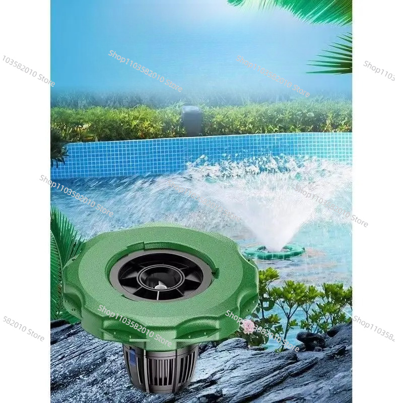 Fish Pond Aerator - Visvijverbeluchter Hoogvermogen zuurstofapparaat Visvijverbeluchter Viskweek zuurstofapparaat