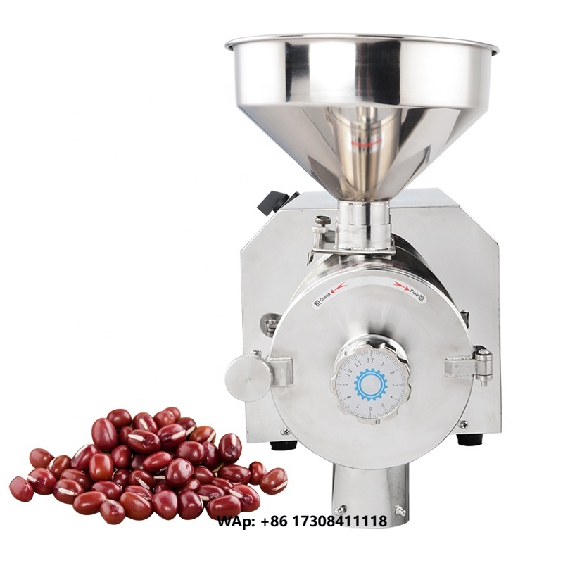 Grain Mill Grinder - Pinda-walnoot-smasher machine graanmolen crusher graanbreker machine