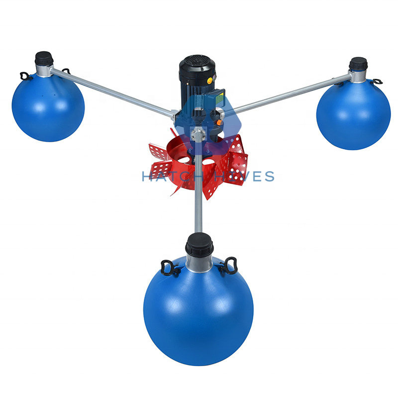 3HP Commerciële Aquacultuur Vi - Fish Pond Aerator recensie en prijs