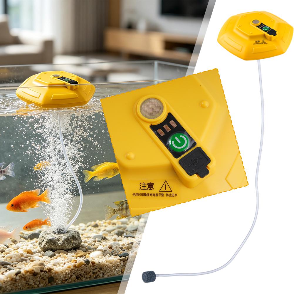 Drijvende Visbeluchtingspomp 1 - Fish Pond Aerator recensie en prijs