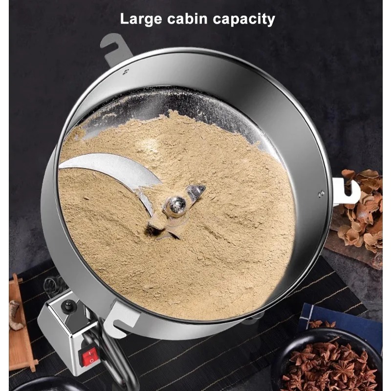 Commerciële elektrische graanm - Grain Mill Grinder recensie en prijs