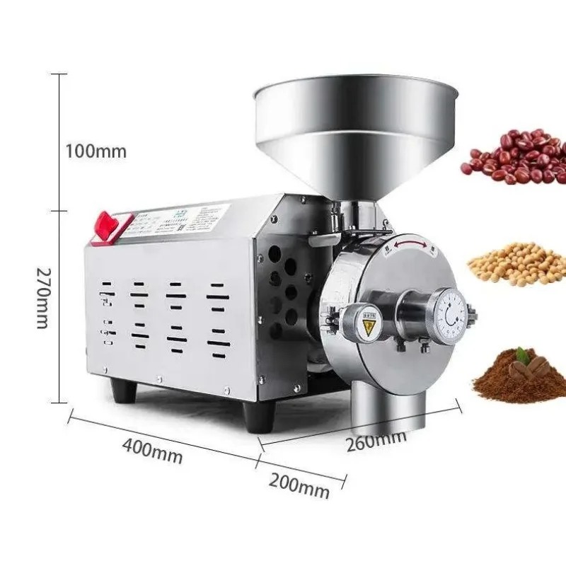 Commerciële elektrische graanm - Grain Mill Grinder recensie en prijs