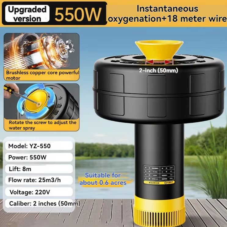 Vijverbeluchter Vijverbeluchte - Fish Pond Aerator recensie en prijs