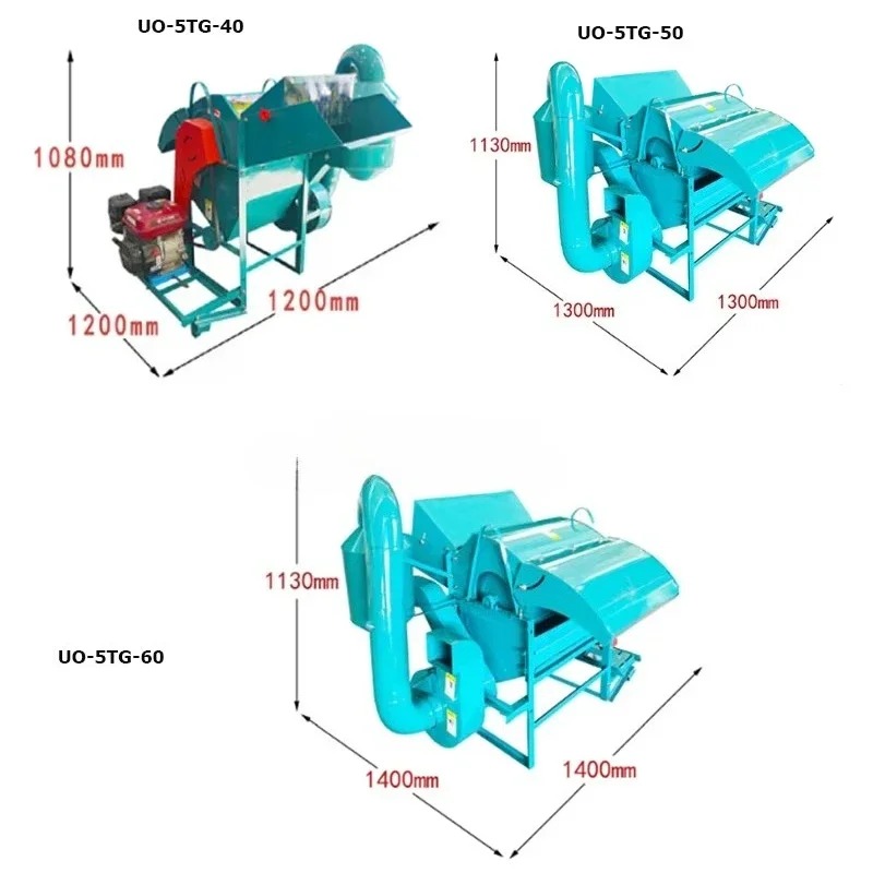 Multifunctionele rijst- en tar - Rice Thresher Machine recensie en prijs