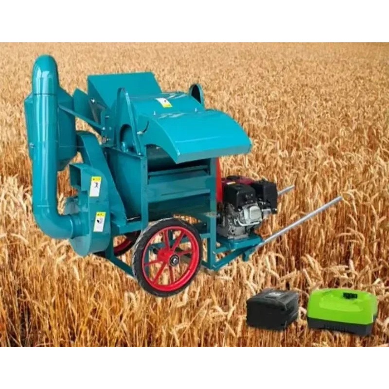 Multifunctionele rijst- en tar - Rice Thresher Machine recensie en prijs