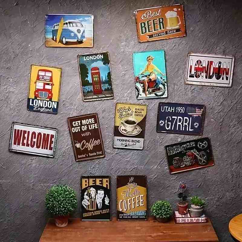 (2D Tin schilderij) Chill Out  - Farming Zone recensie en prijs