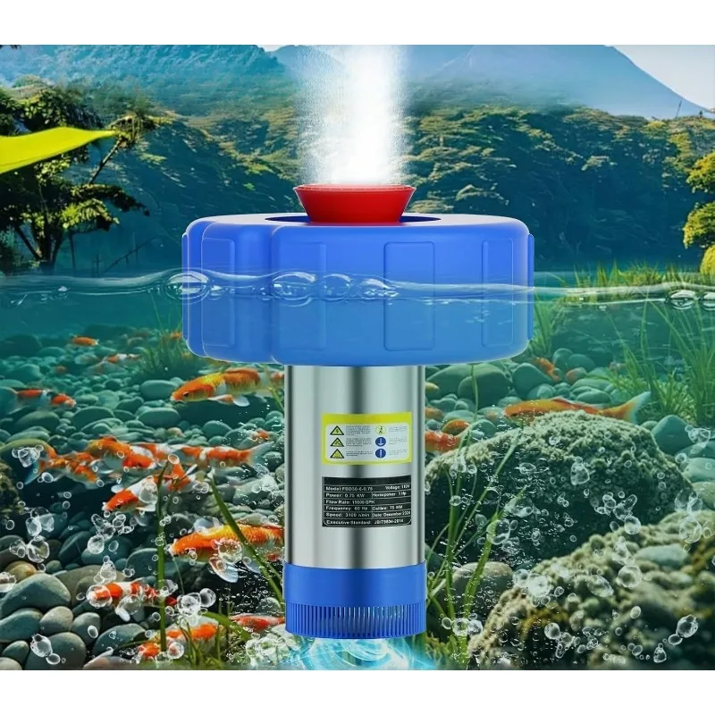 Roestvrijstalen drijvende vijv - Fish Pond Aerator recensie en prijs
