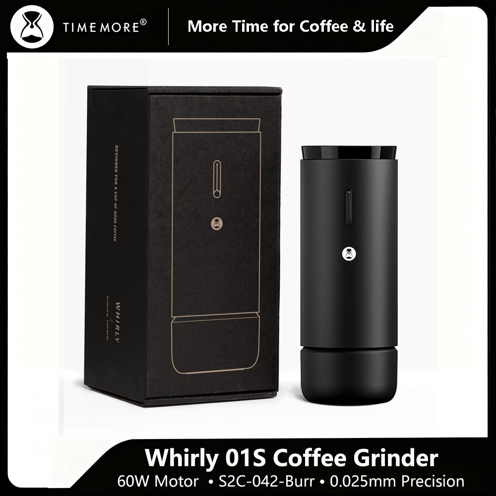 TIMEMORE Whirly 01S Koffiemale - Grain Mill Grinder recensie en prijs