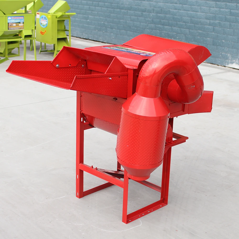 Mini Multi-Crop dorsmachine, d - Rice Thresher Machine recensie en prijs