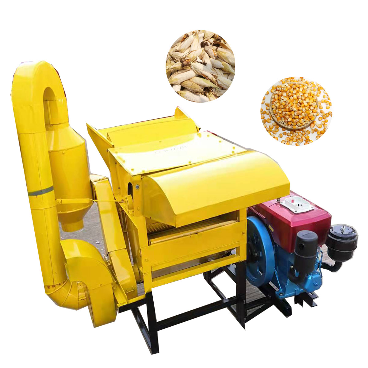 Multifunctionele dorsmachine v - Rice Thresher Machine recensie en prijs