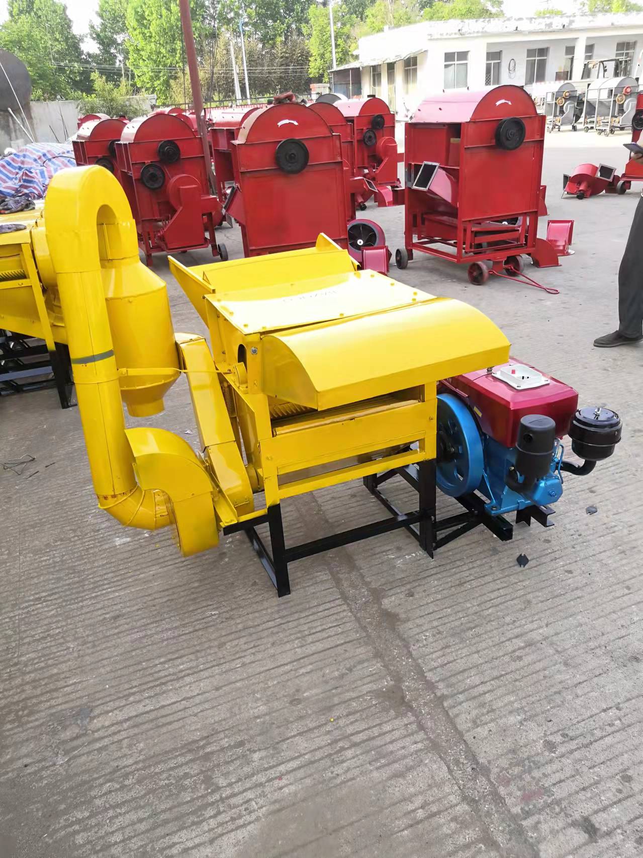 Multifunctionele dorsmachine v - Rice Thresher Machine recensie en prijs
