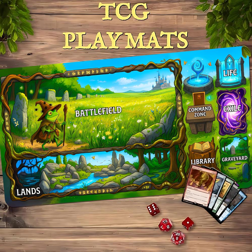 Magic Card speelmat TCG speelm - Farming Zone recensie en prijs