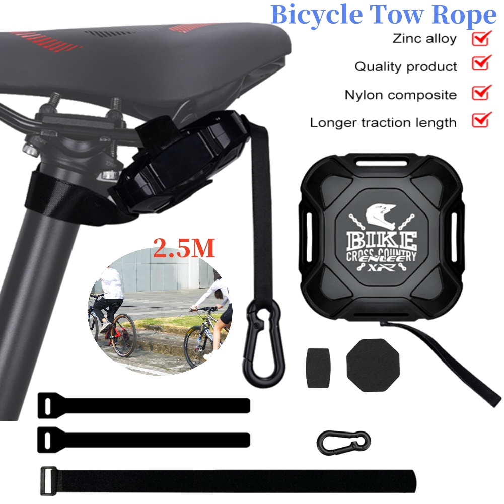 Intrekbare Fiets Sleepkabel 2. - Tractor Implement recensie en prijs