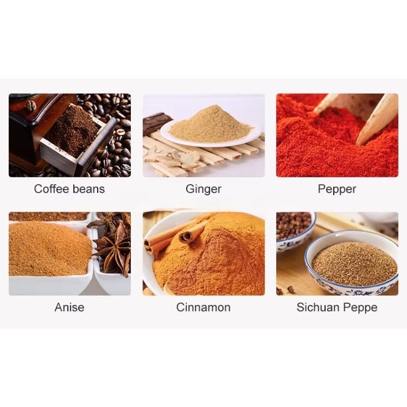 Meelmolen graan sojabonen rijs - Grain Mill Grinder recensie en prijs