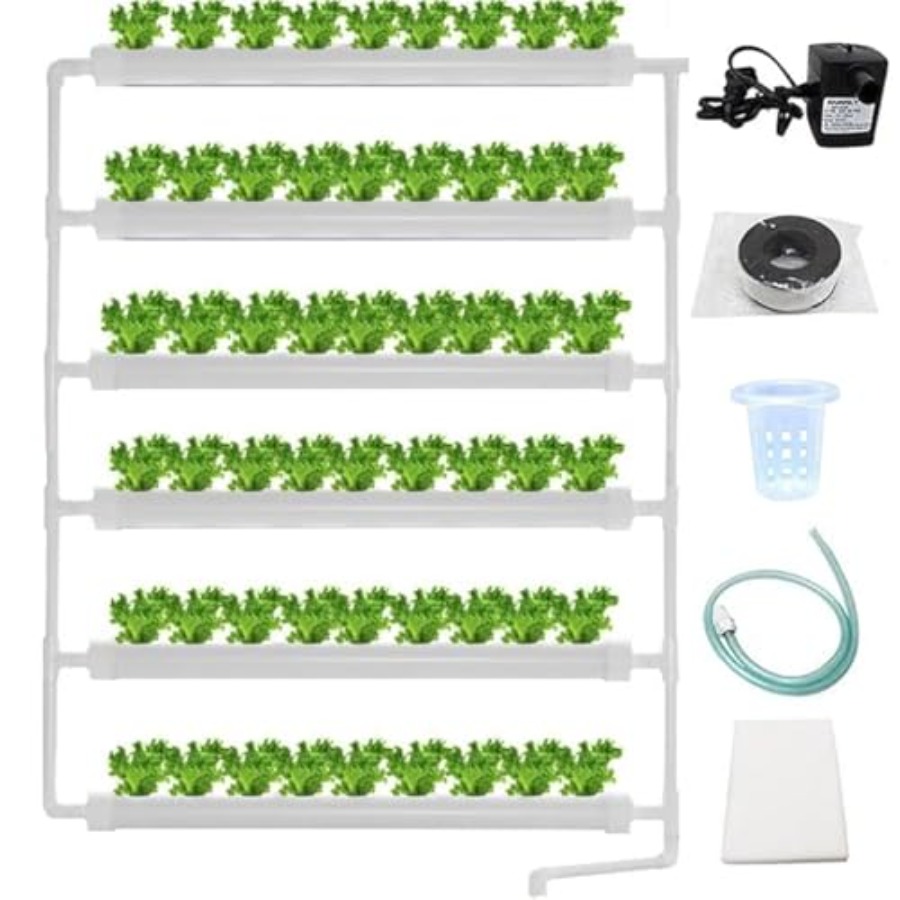 Hydroponisch kweeksysteem voor - Hydroponic Nft Channel recensie en prijs