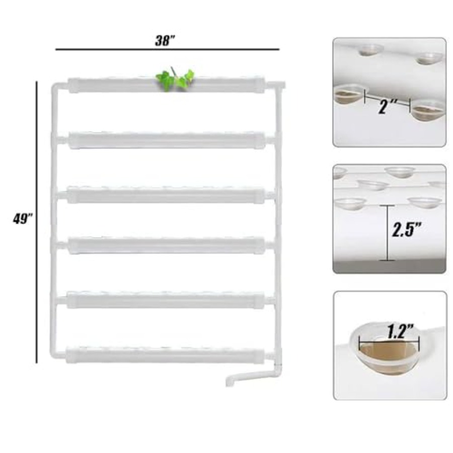 Hydroponisch kweeksysteem voor - Hydroponic Nft Channel recensie en prijs