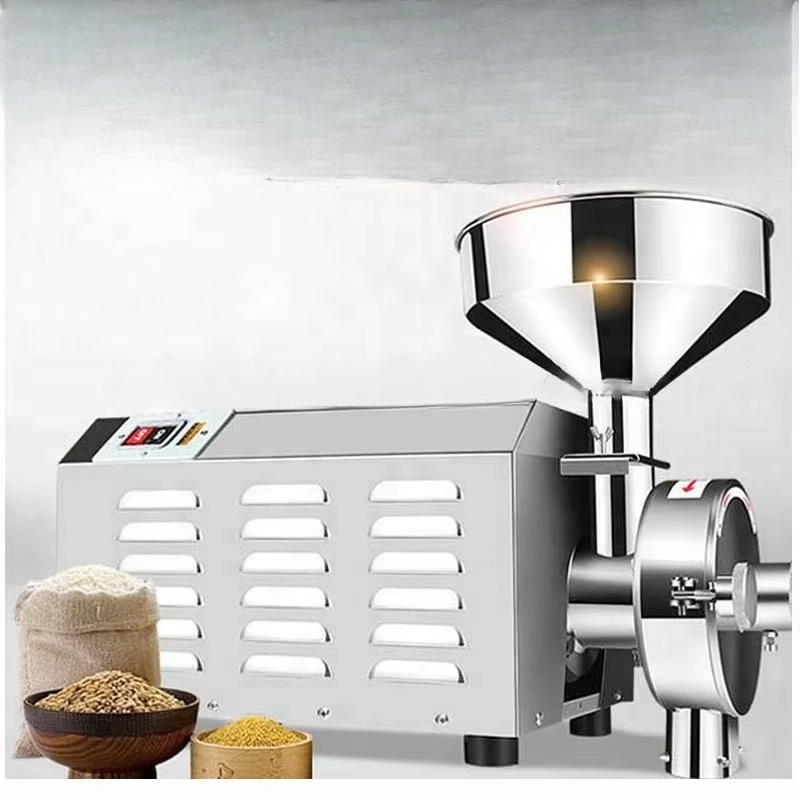 Volledig roestvrijstalen mini  - Grain Mill Grinder recensie en prijs