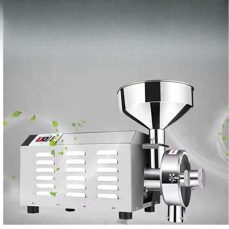 Volledig roestvrijstalen mini  - Grain Mill Grinder recensie en prijs