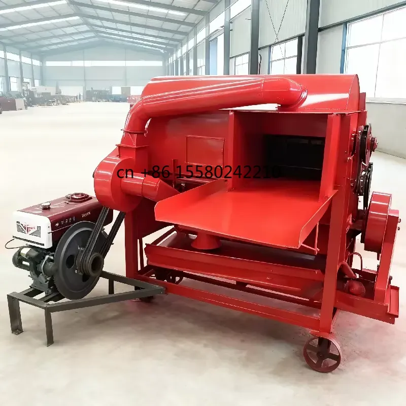 2026 hete automatische graan d - Rice Thresher Machine recensie en prijs