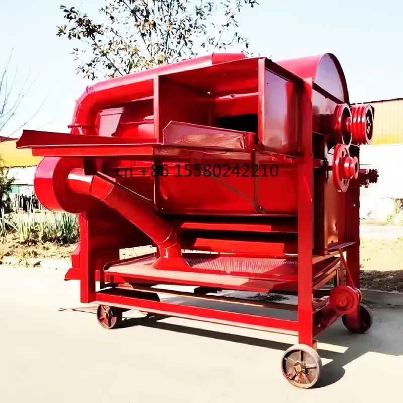 2026 hete automatische graan d - Rice Thresher Machine recensie en prijs