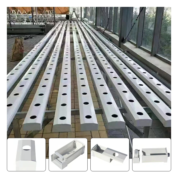 Nft Hydrocultuur PVC Kanaalirr - Hydroponic Nft Channel recensie en prijs